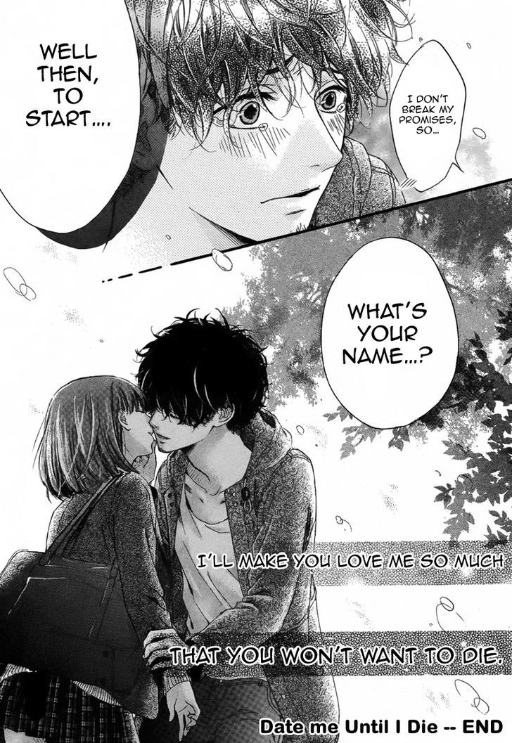 Date Me Until I Die Chapter 1 page 32 - Chapter 1 : One Shot