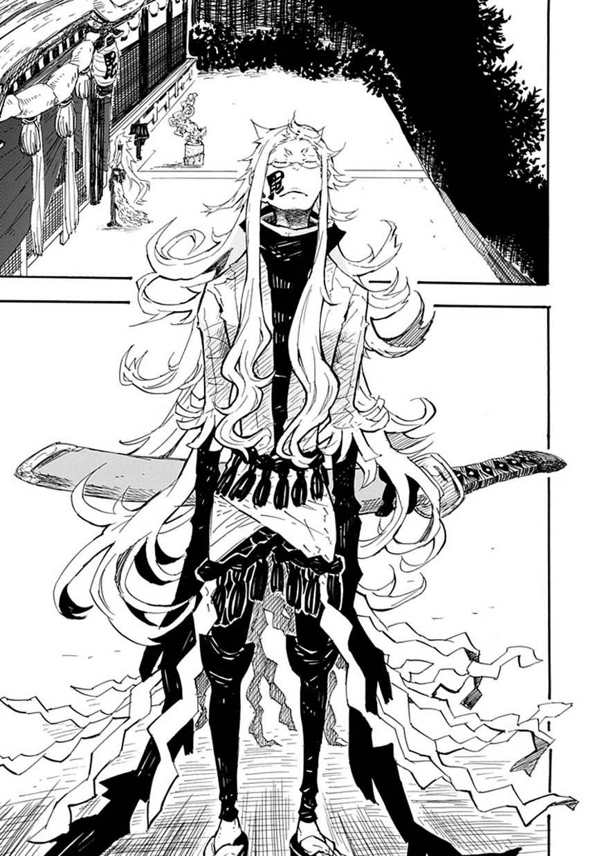 Date Ningen Chapter 3 page 27 - Chapter 3: The Army God and Date Ningen