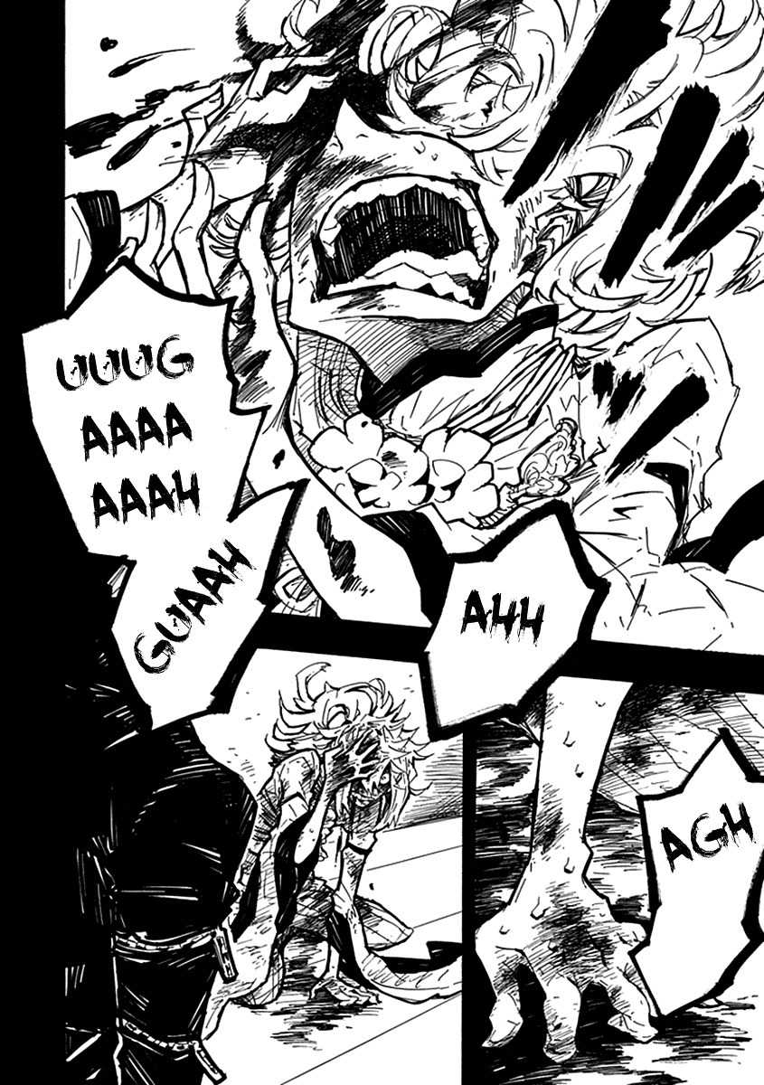 Date Ningen Chapter 4 page 38 - Chapter 4: Evil King and Extravagant Boy