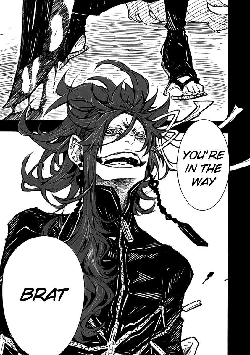 Date Ningen Chapter 4 page 39 - Chapter 4: Evil King and Extravagant Boy