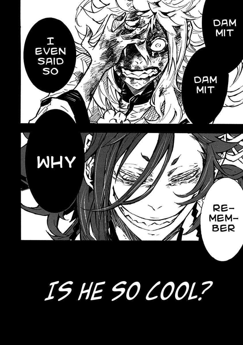 Date Ningen Chapter 4 page 40 - Chapter 4: Evil King and Extravagant Boy