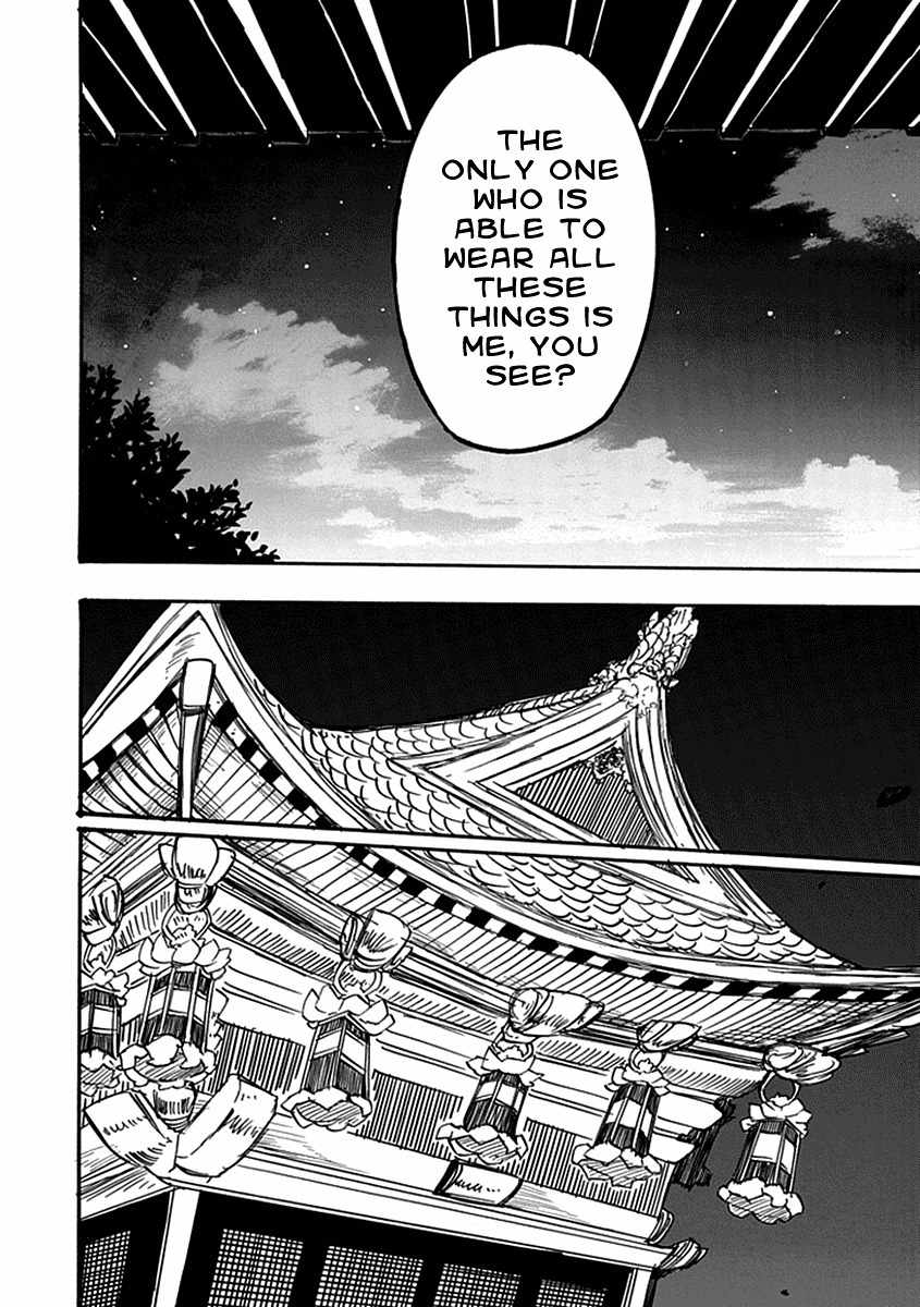 Date Ningen Chapter 4 page 46 - Chapter 4: Evil King and Extravagant Boy