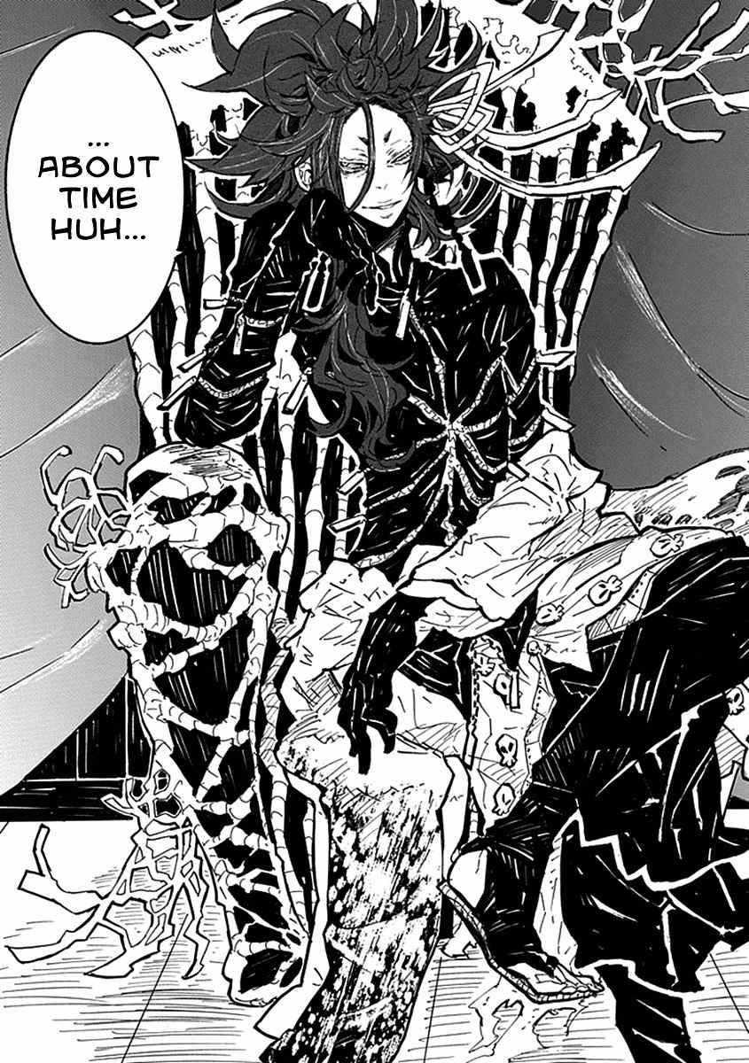 Date Ningen Chapter 4 page 47 - Chapter 4: Evil King and Extravagant Boy