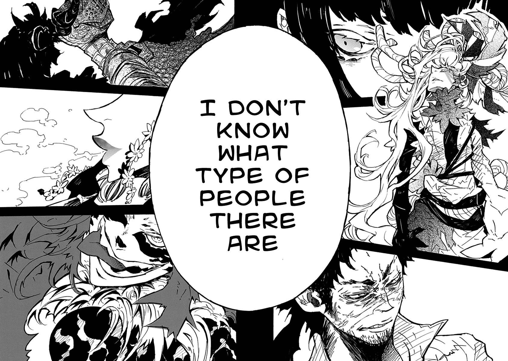 Date Ningen Chapter 4 page 50 - Chapter 4: Evil King and Extravagant Boy