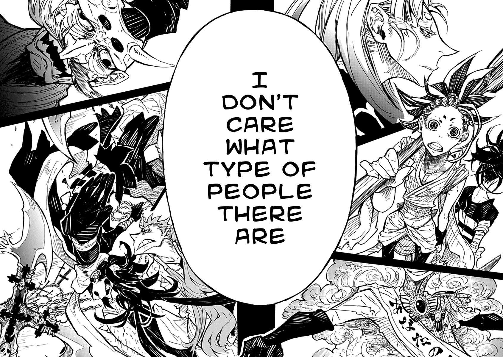 Date Ningen Chapter 4 page 51 - Chapter 4: Evil King and Extravagant Boy