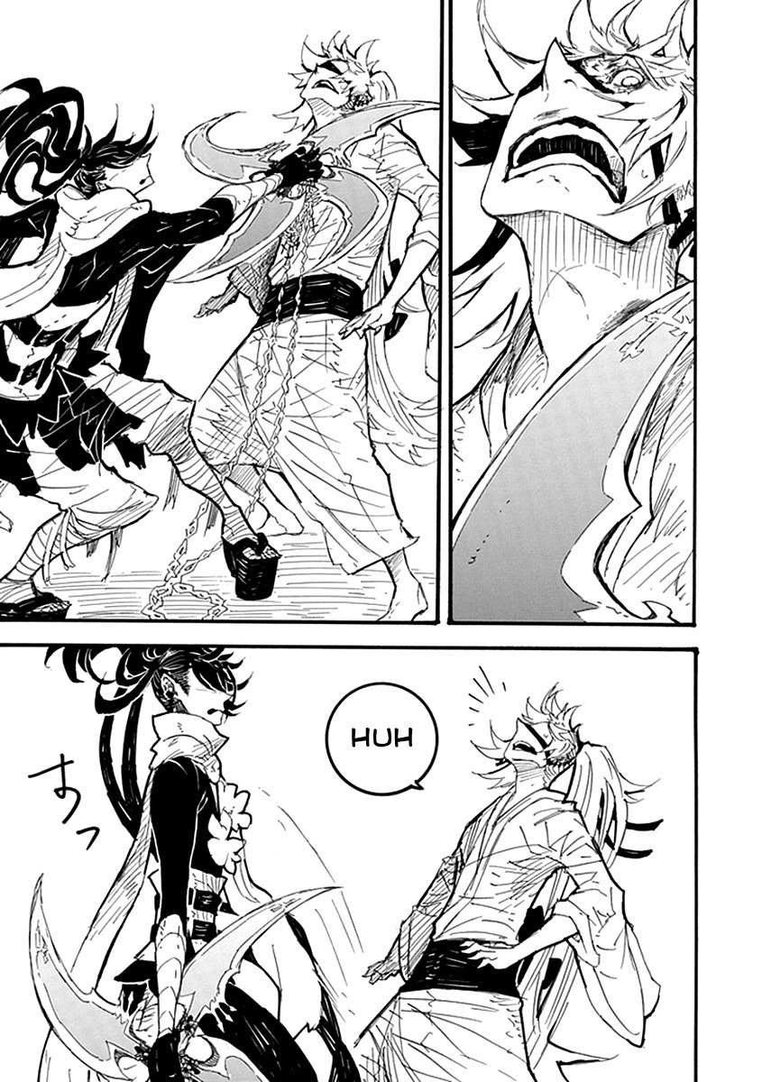 Date Ningen Chapter 5 page 14 - Chapter 5: Elimination of Extravagant Boy
