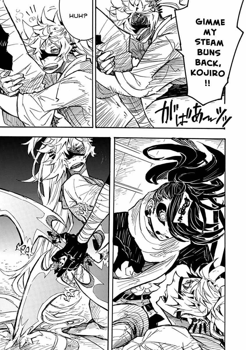 Date Ningen Chapter 5 page 8 - Chapter 5: Elimination of Extravagant Boy