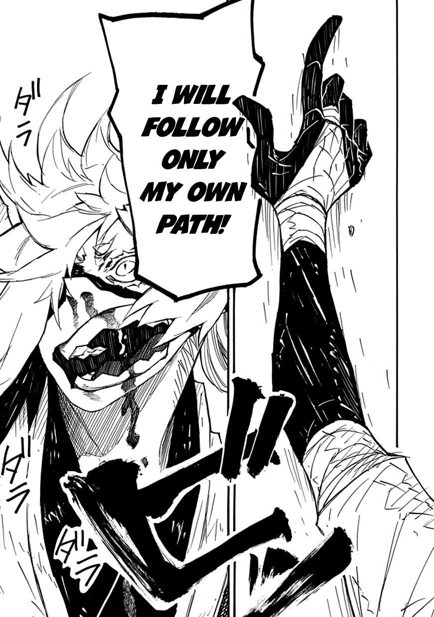 Date Ningen Chapter 6 page 16 - Chapter 6: The Lost Ninja and the Extravagant Boy