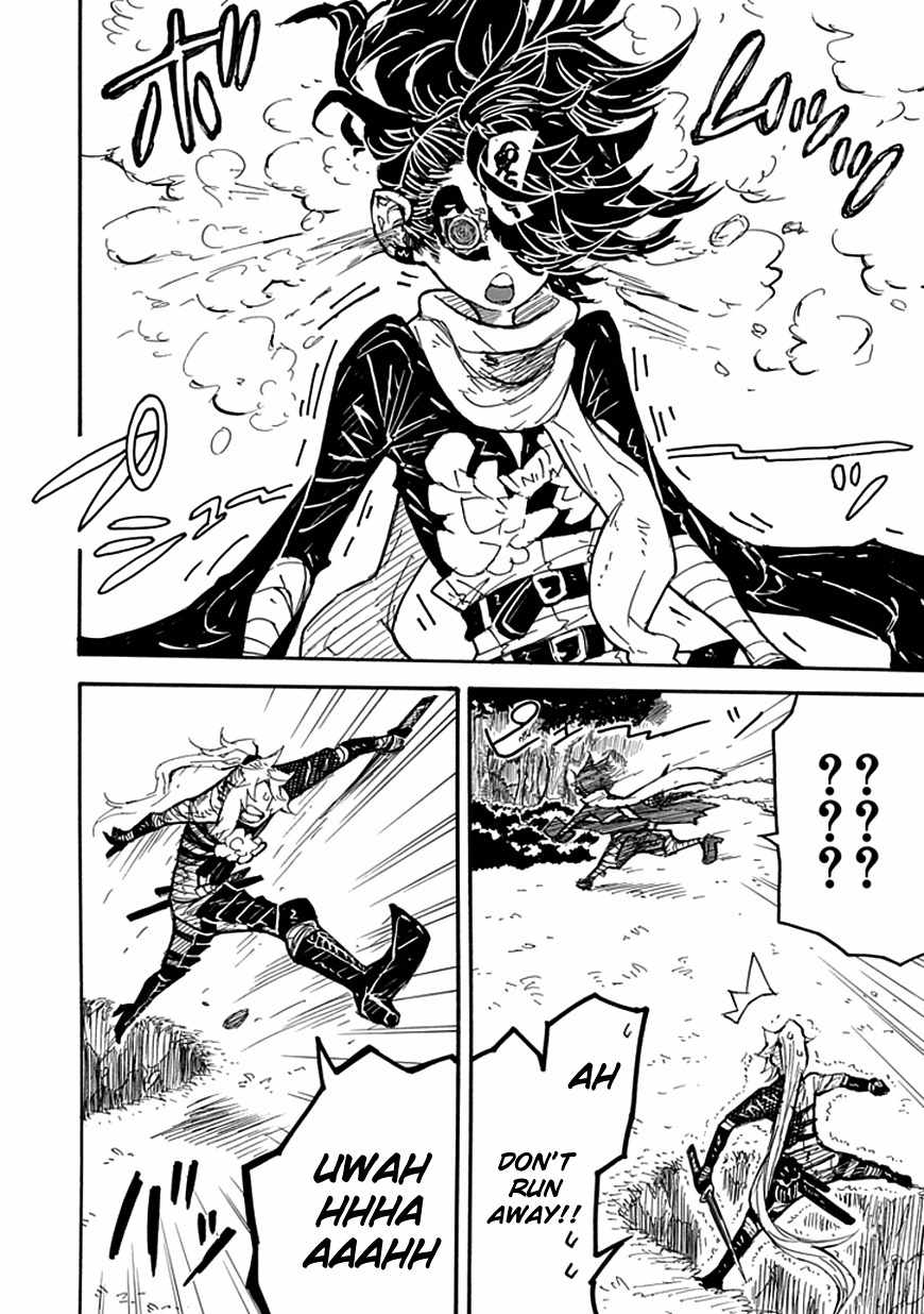 Date Ningen Chapter 6 page 18 - Chapter 6: The Lost Ninja and the Extravagant Boy
