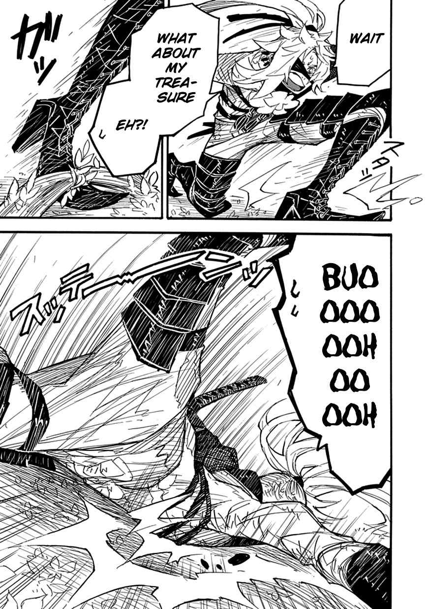 Date Ningen Chapter 6 page 19 - Chapter 6: The Lost Ninja and the Extravagant Boy