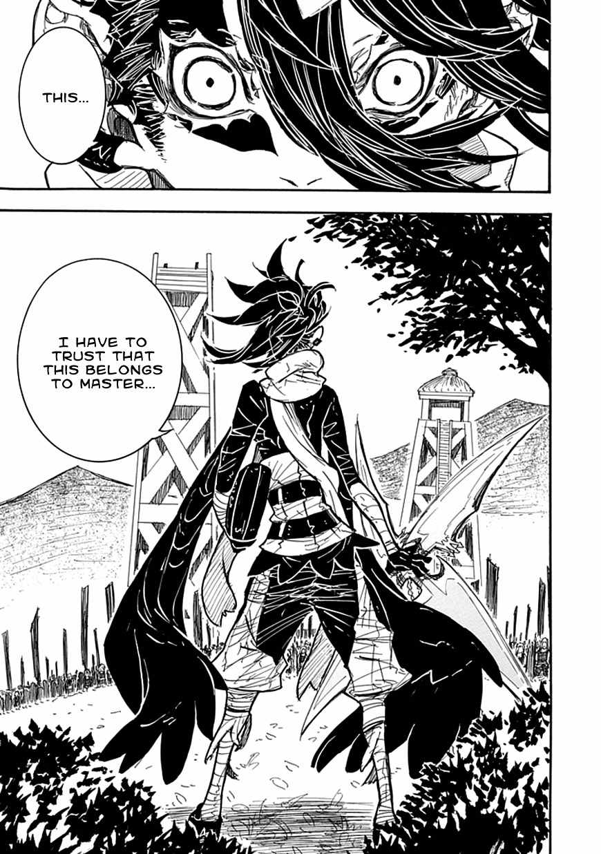 Date Ningen Chapter 6 page 21 - Chapter 6: The Lost Ninja and the Extravagant Boy
