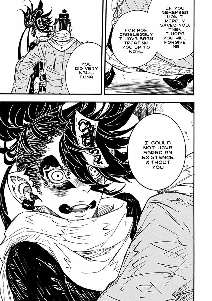 Date Ningen Chapter 6 page 25 - Chapter 6: The Lost Ninja and the Extravagant Boy