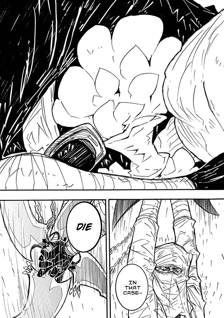 Date Ningen Chapter 6 page 30 - Chapter 6: The Lost Ninja and the Extravagant Boy