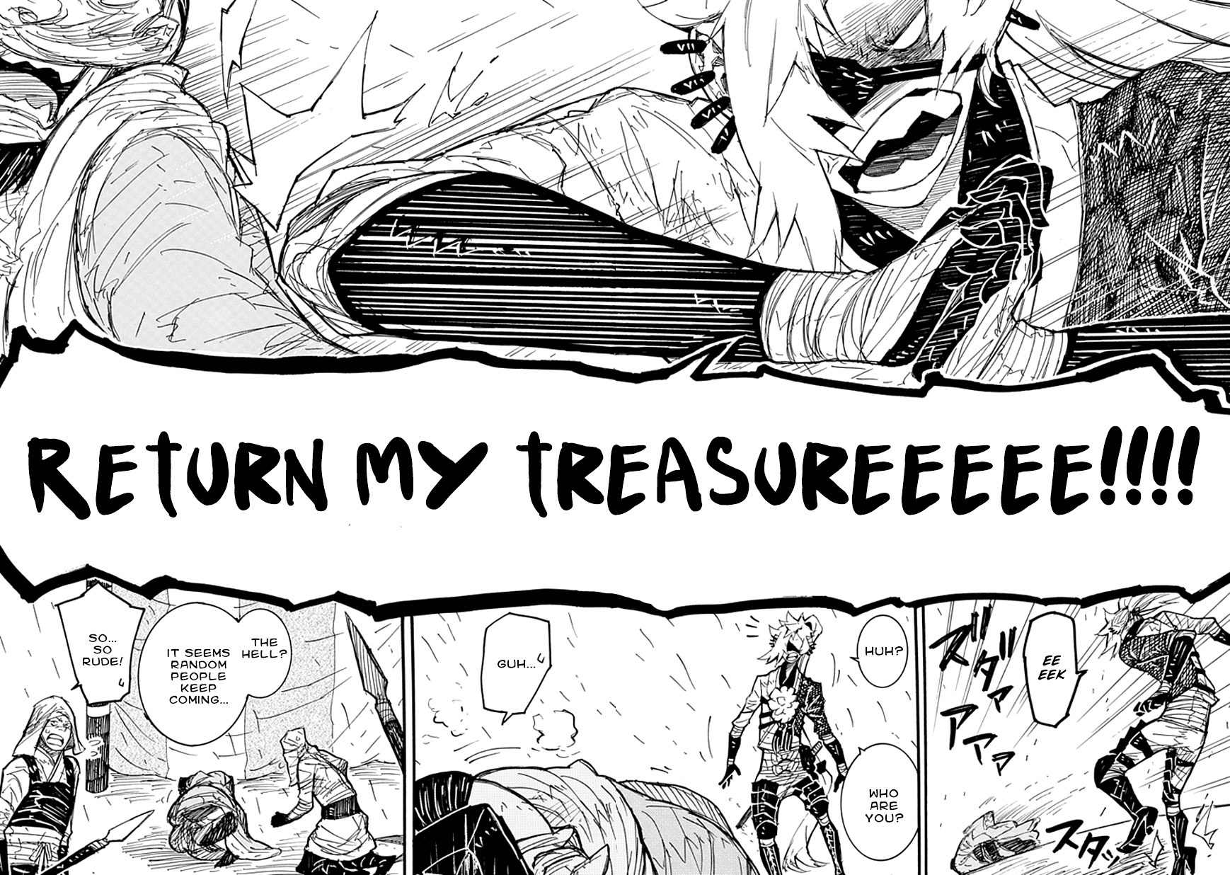 Date Ningen Chapter 6 page 31 - Chapter 6: The Lost Ninja and the Extravagant Boy