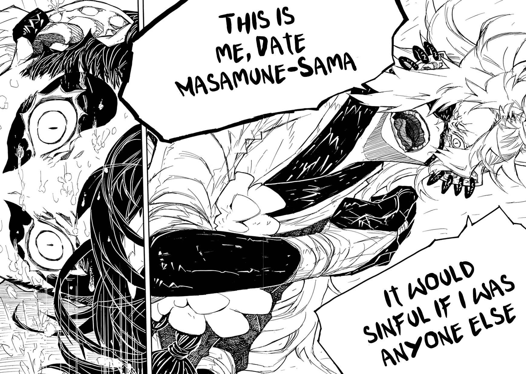 Date Ningen Chapter 6 page 34 - Chapter 6: The Lost Ninja and the Extravagant Boy
