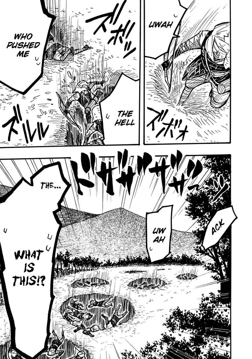 Date Ningen Chapter 6 page 36 - Chapter 6: The Lost Ninja and the Extravagant Boy