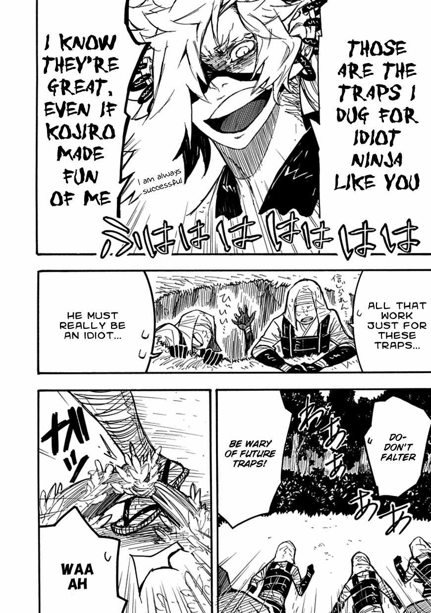 Date Ningen Chapter 6 page 37 - Chapter 6: The Lost Ninja and the Extravagant Boy
