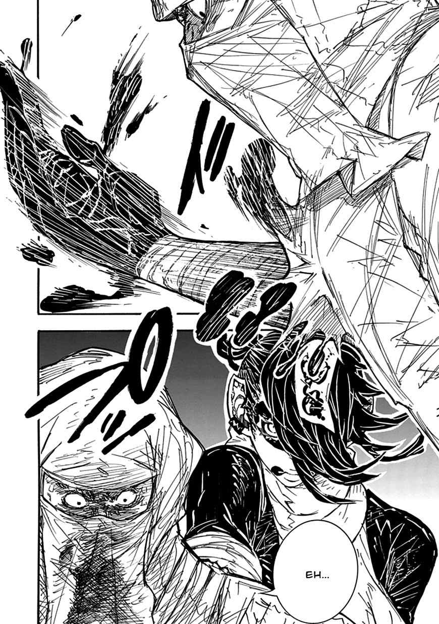 Date Ningen Chapter 6 page 39 - Chapter 6: The Lost Ninja and the Extravagant Boy