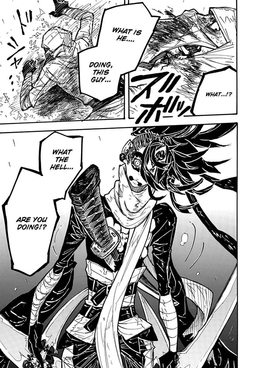 Date Ningen Chapter 6 page 40 - Chapter 6: The Lost Ninja and the Extravagant Boy