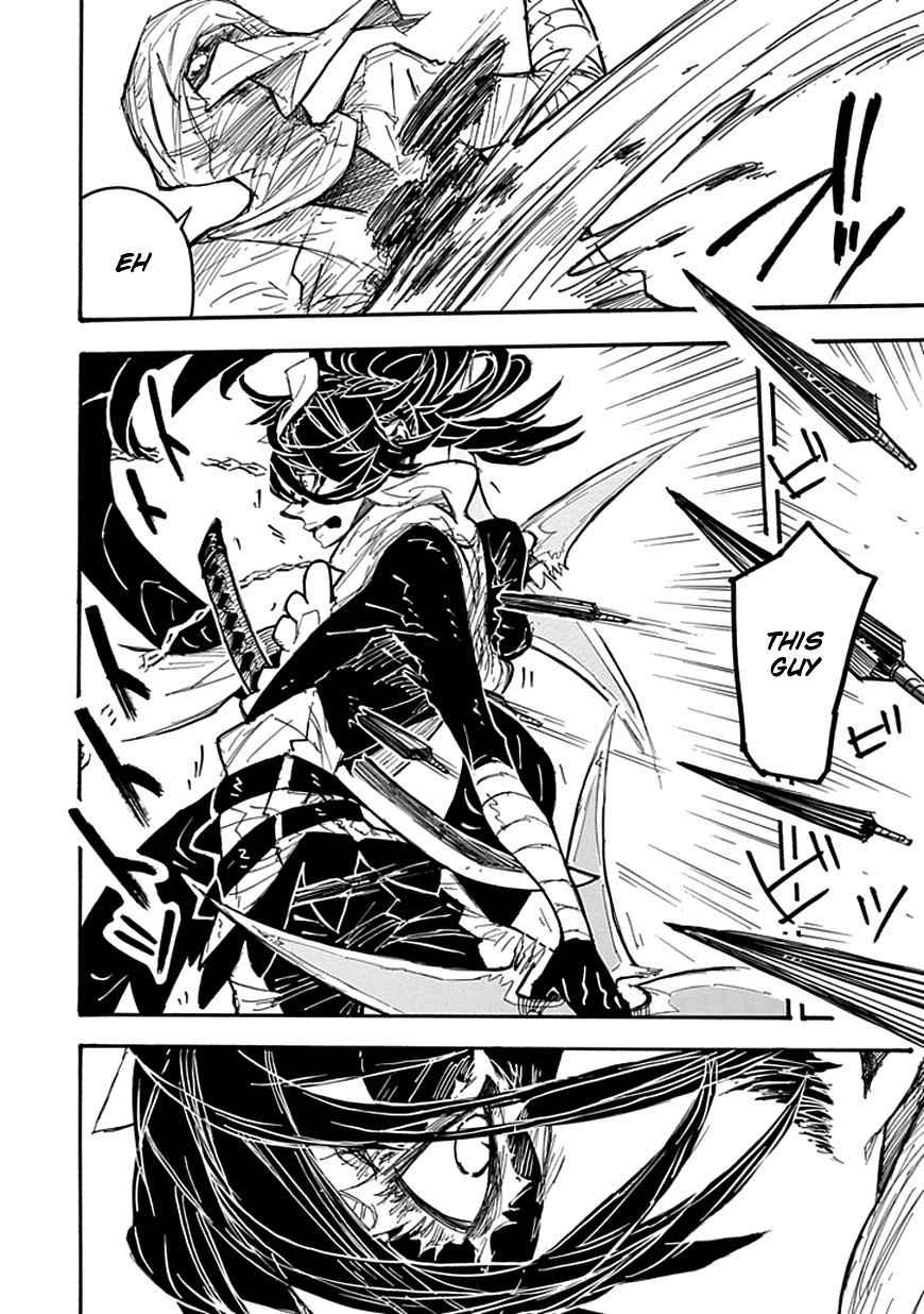 Date Ningen Chapter 6 page 41 - Chapter 6: The Lost Ninja and the Extravagant Boy