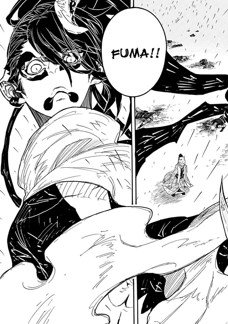 Date Ningen Chapter 6 page 44 - Chapter 6: The Lost Ninja and the Extravagant Boy