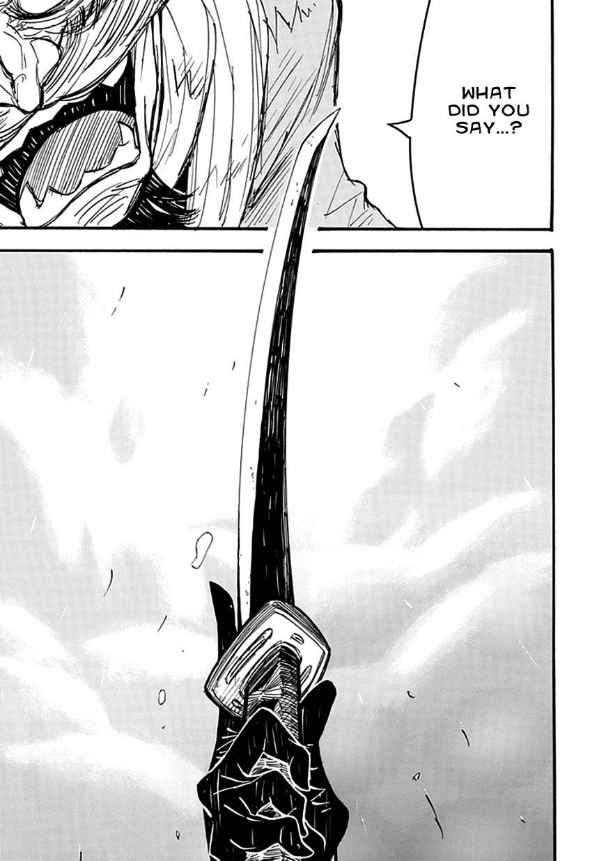 Date Ningen Chapter 6 page 46 - Chapter 6: The Lost Ninja and the Extravagant Boy