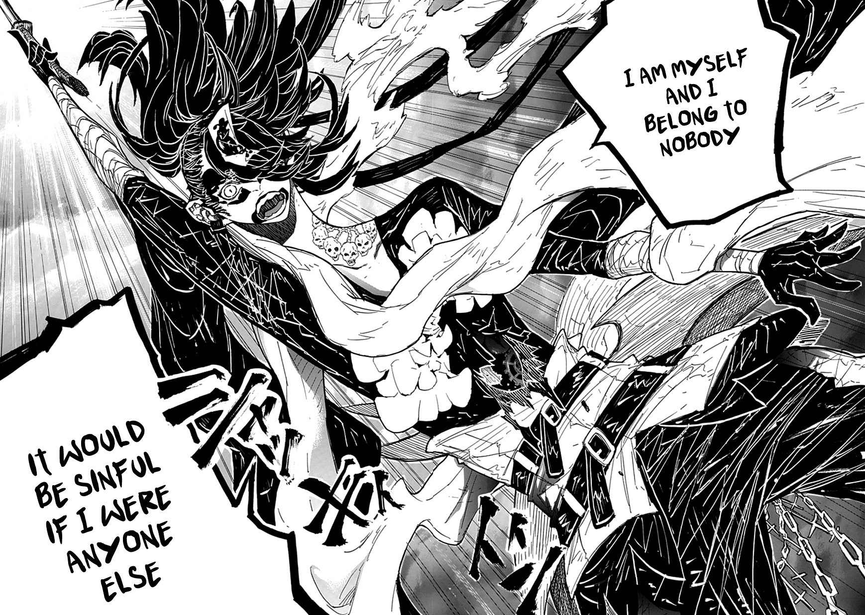 Date Ningen Chapter 6 page 47 - Chapter 6: The Lost Ninja and the Extravagant Boy