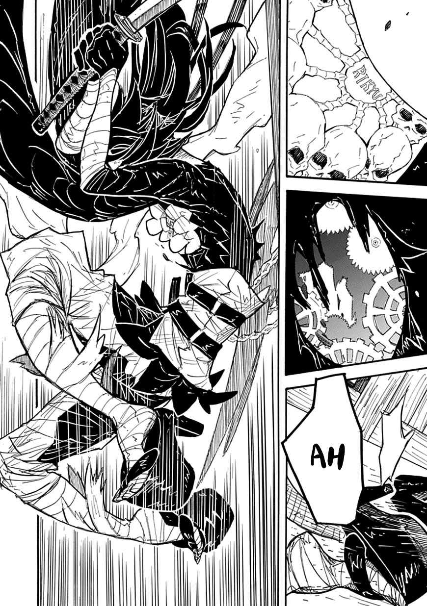 Date Ningen Chapter 6 page 48 - Chapter 6: The Lost Ninja and the Extravagant Boy