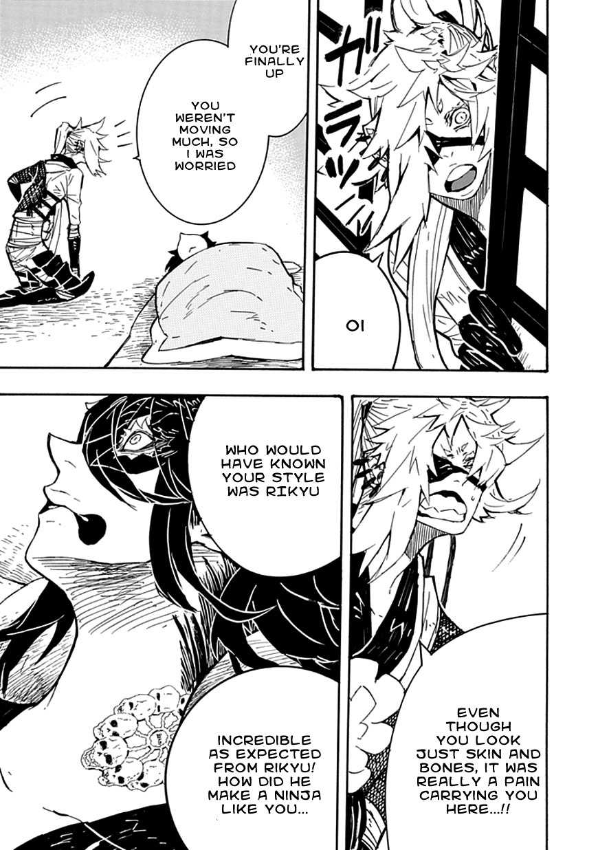 Date Ningen Chapter 6 page 53 - Chapter 6: The Lost Ninja and the Extravagant Boy