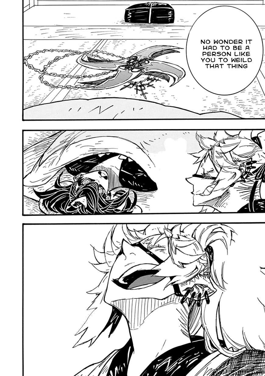 Date Ningen Chapter 6 page 54 - Chapter 6: The Lost Ninja and the Extravagant Boy