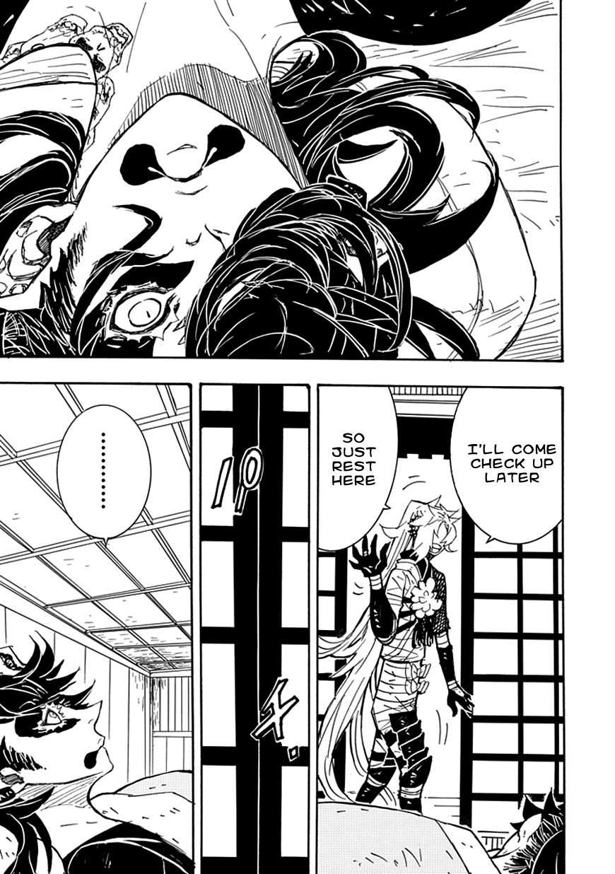 Date Ningen Chapter 6 page 55 - Chapter 6: The Lost Ninja and the Extravagant Boy