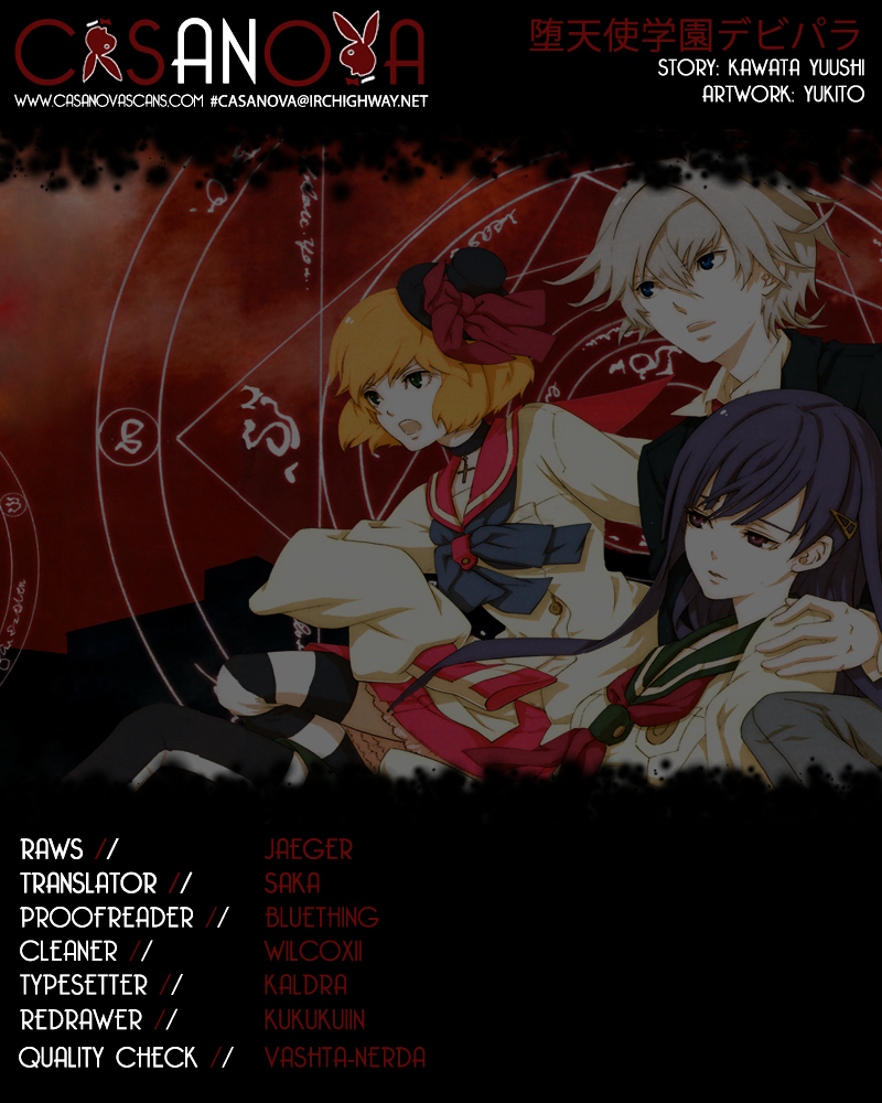 Datenshi Gakuen Debipara Chapter 10 page 1 - Chapter 10 : The Determination to Face Tomorrow [End]