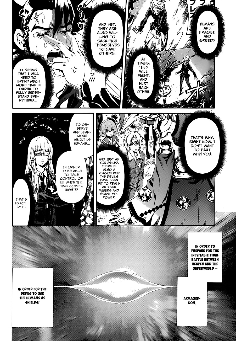 Datenshi Gakuen Debipara Chapter 10 page 15 - Chapter 10 : The Determination to Face Tomorrow [End]