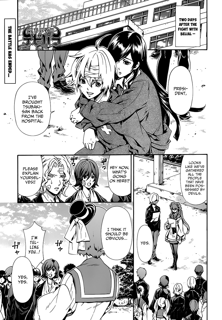 Datenshi Gakuen Debipara Chapter 10 page 2 - Chapter 10 : The Determination to Face Tomorrow [End]