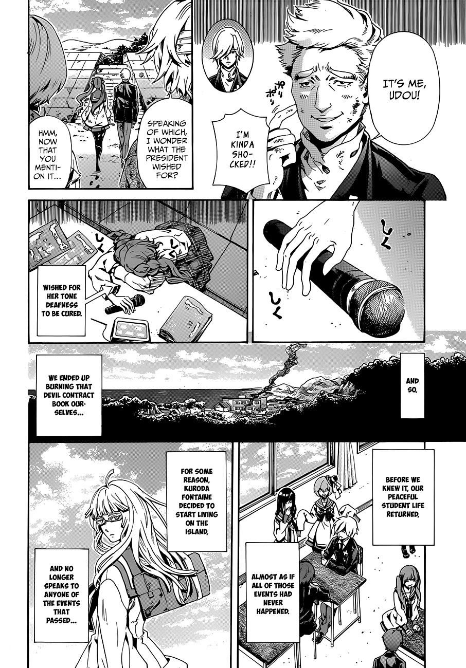 Datenshi Gakuen Debipara Chapter 10 page 21 - Chapter 10 : The Determination to Face Tomorrow [End]