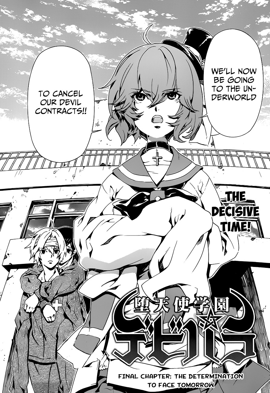 Datenshi Gakuen Debipara Chapter 10 page 3 - Chapter 10 : The Determination to Face Tomorrow [End]