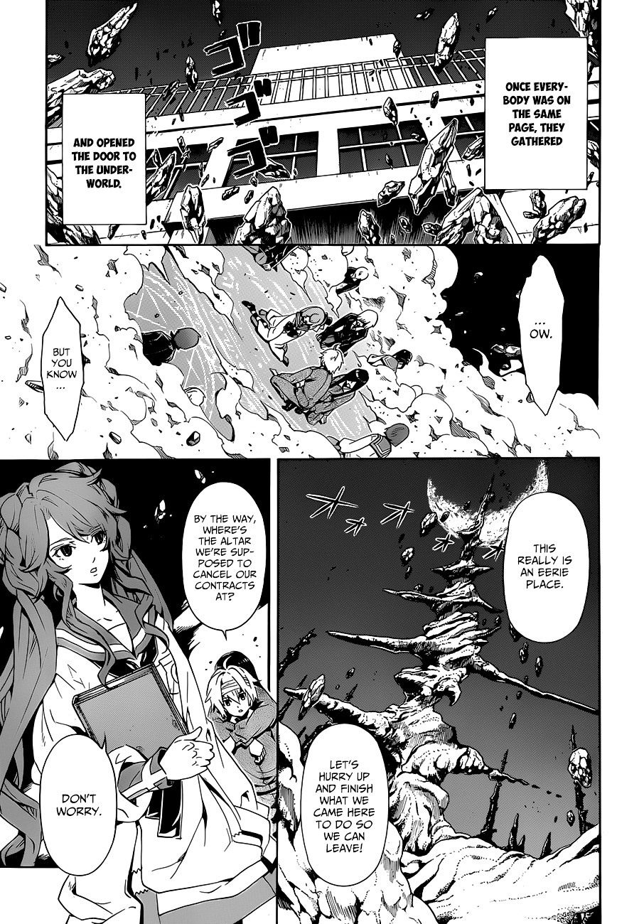 Datenshi Gakuen Debipara Chapter 10 page 8 - Chapter 10 : The Determination to Face Tomorrow [End]