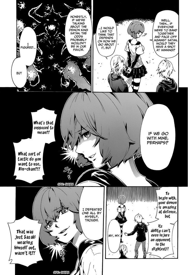 Datenshi Gakuen Debipara Chapter 5 page 10 - Chapter 5 : The Demon of Flame