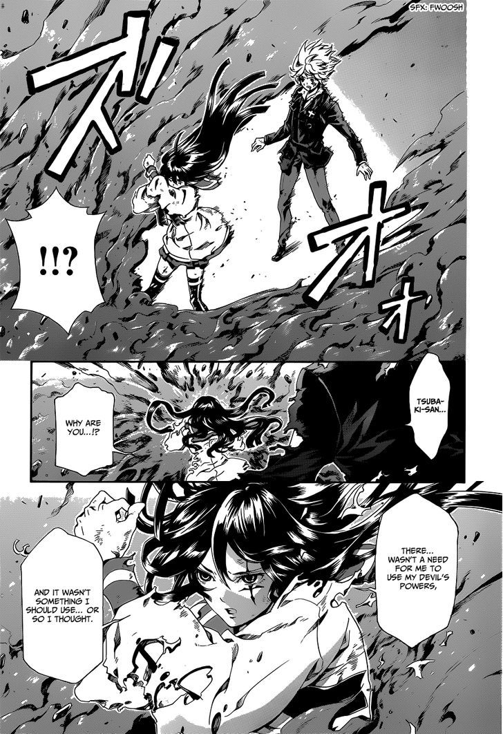 Datenshi Gakuen Debipara Chapter 7 page 18 - Chapter 7 : The Courage Of Fire