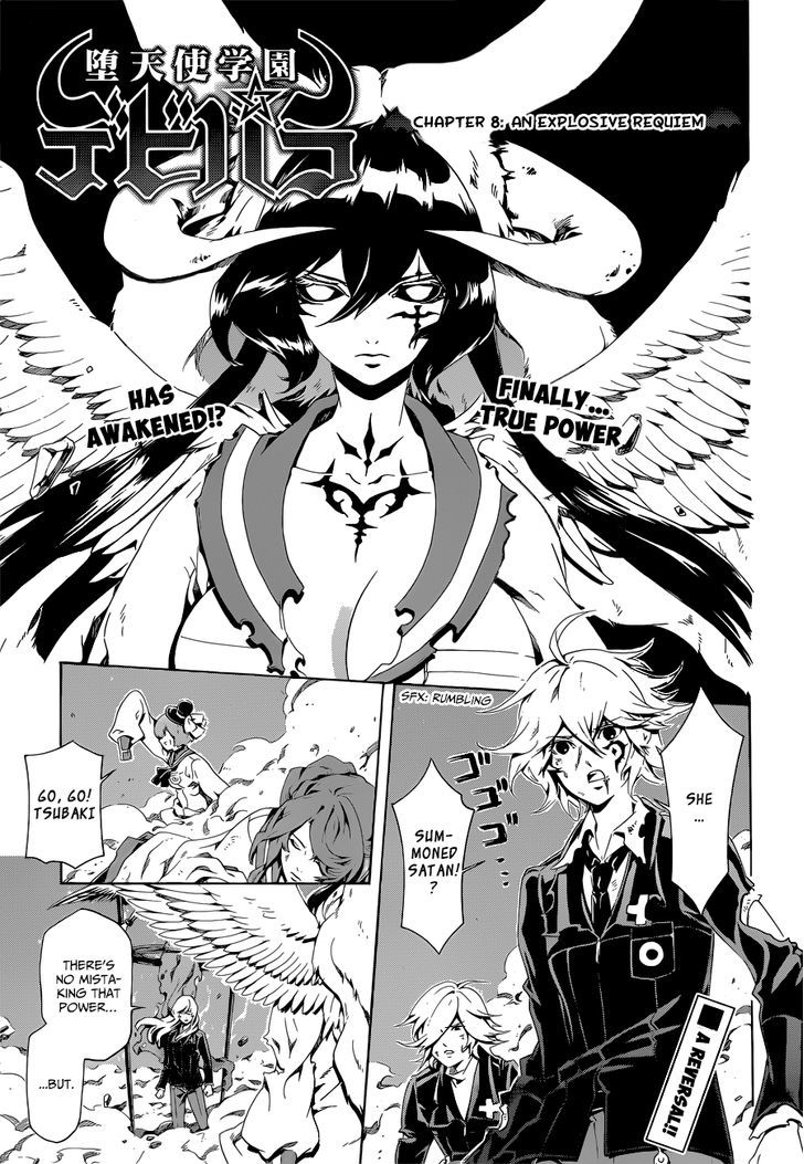 Datenshi Gakuen Debipara Chapter 8 page 2 - Chapter 8 : An Explosive Requiem