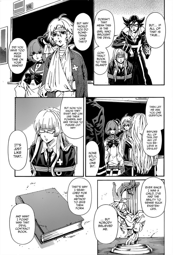Datenshi Gakuen Debipara Chapter 9 page 8 - Chapter 9 : The Truth