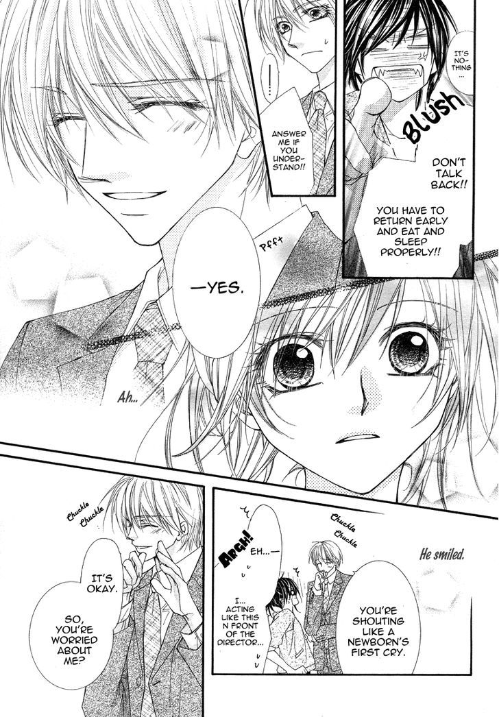 Datte Ai wo Shinjiteru Chapter 0 page 12 - Chapter 0 : Oneshot