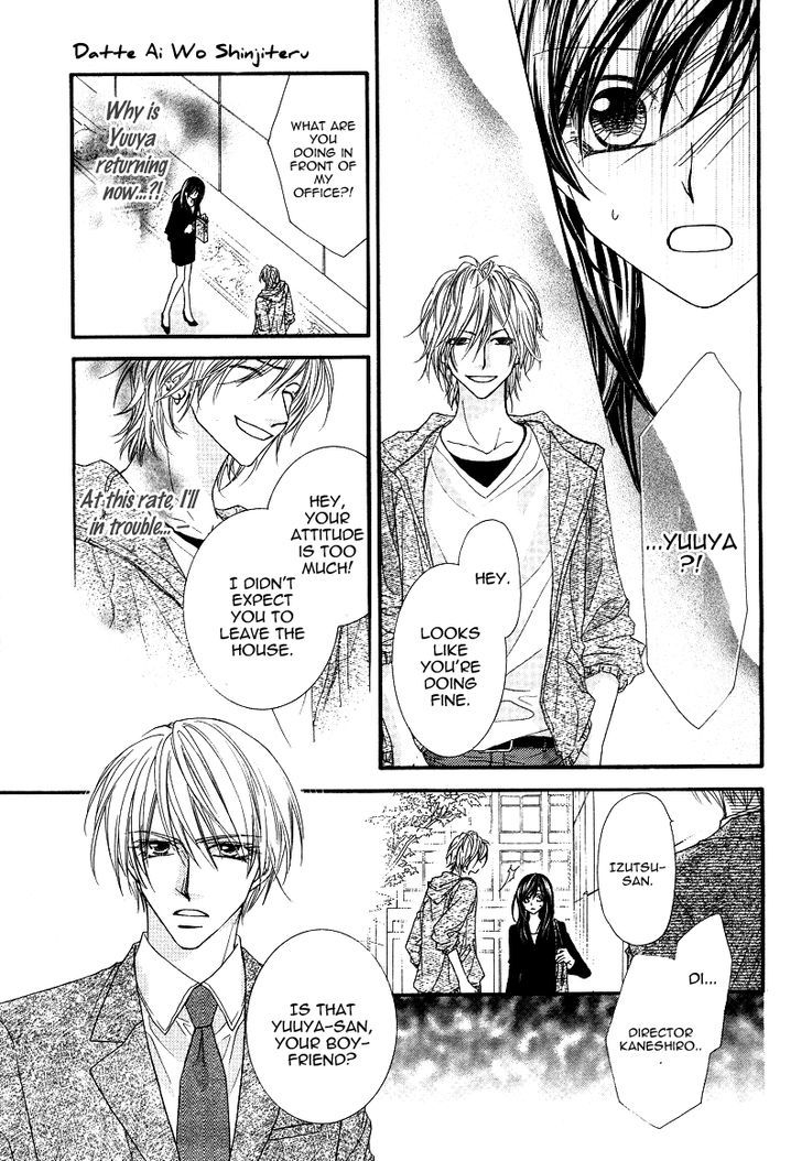 Datte Ai wo Shinjiteru Chapter 0 page 28 - Chapter 0 : Oneshot