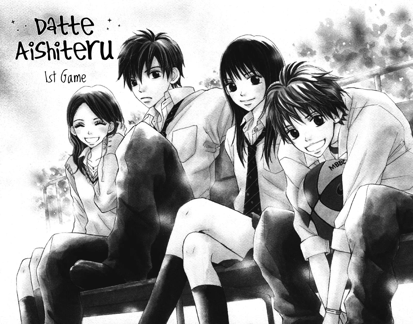 Datte Aishiteru (AKIRA Shouko) Chapter 1 page 10 - Chapter 1