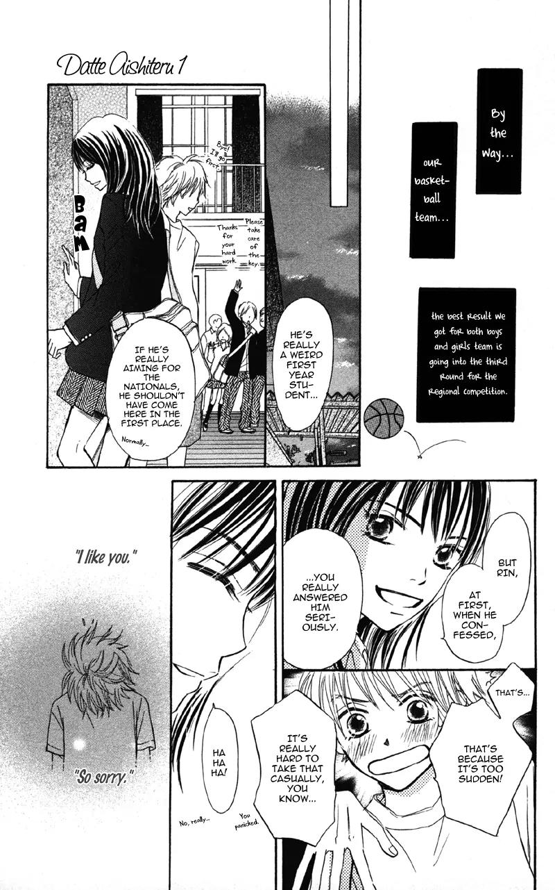 Datte Aishiteru (AKIRA Shouko) Chapter 1 page 20 - Chapter 1