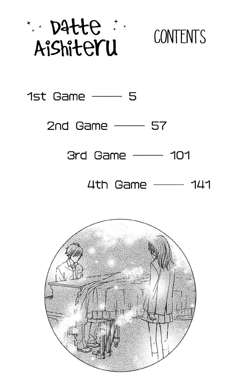 Datte Aishiteru (AKIRA Shouko) Chapter 1 page 8 - Chapter 1