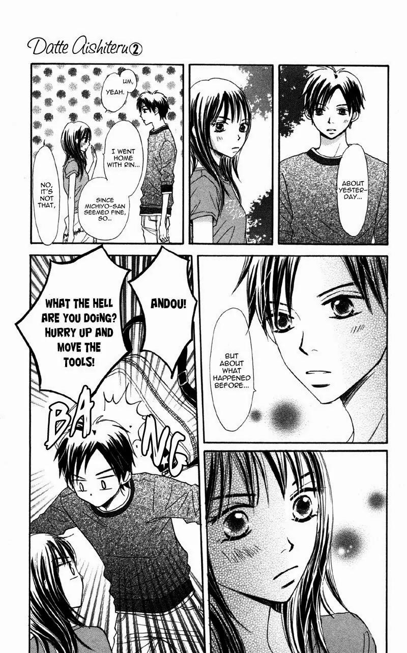 Datte Aishiteru (AKIRA Shouko) Chapter 5 page 38 - Chapter 5