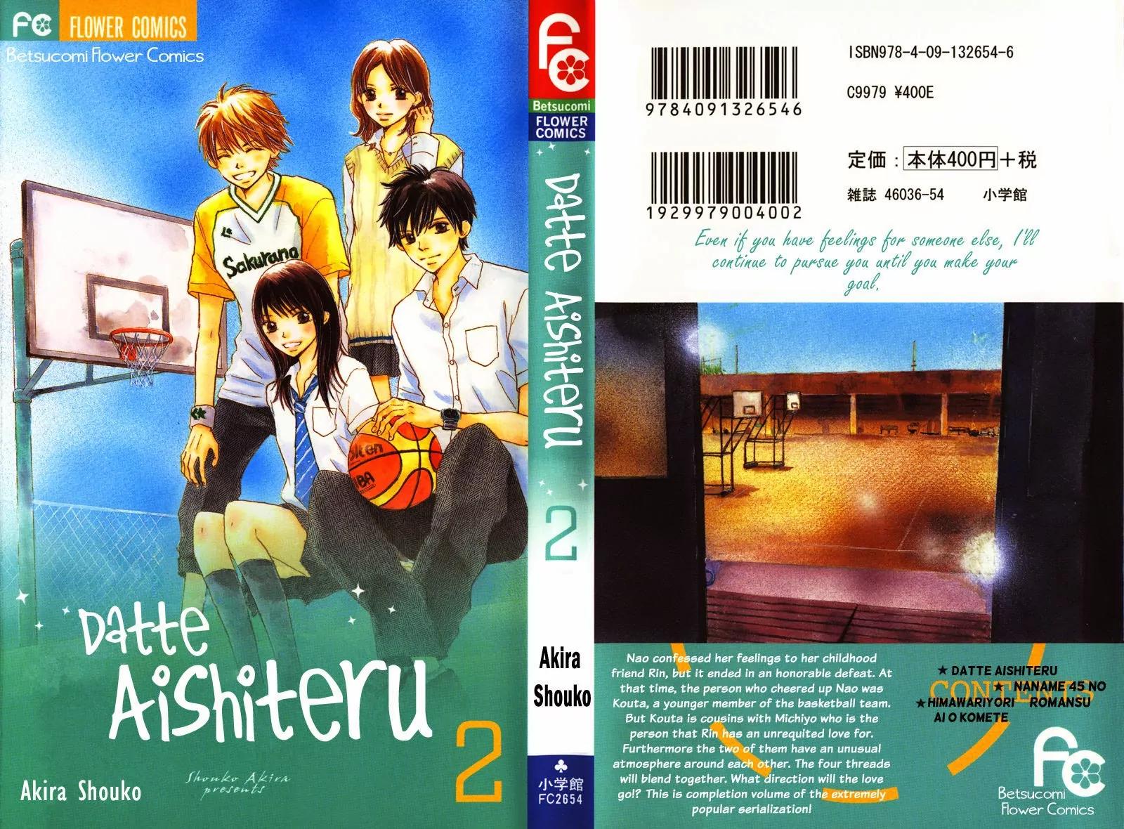 Datte Aishiteru (AKIRA Shouko) Chapter 5 page 64 - Chapter 5