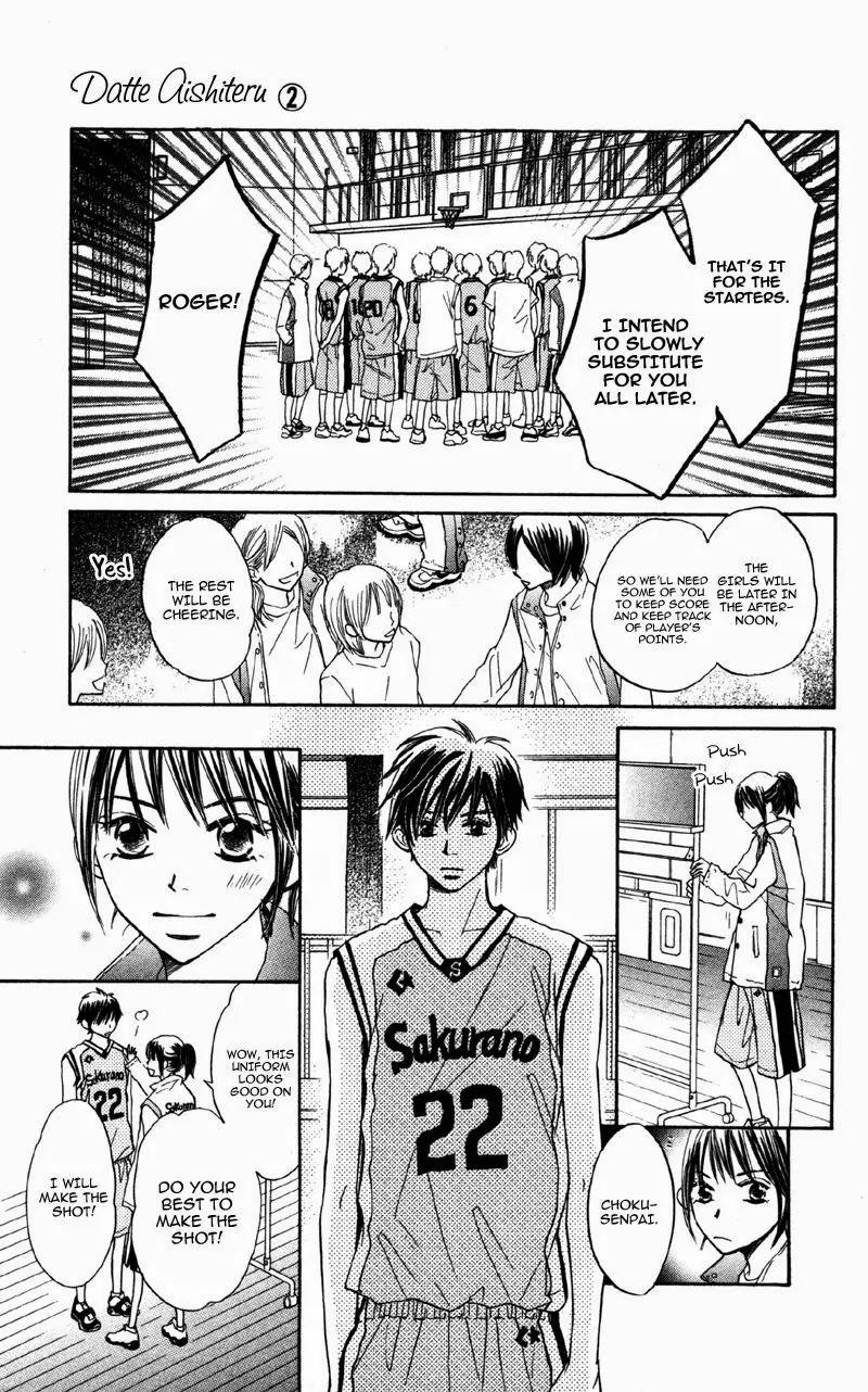 Datte Aishiteru (AKIRA Shouko) Chapter 6 page 28 - Chapter 6