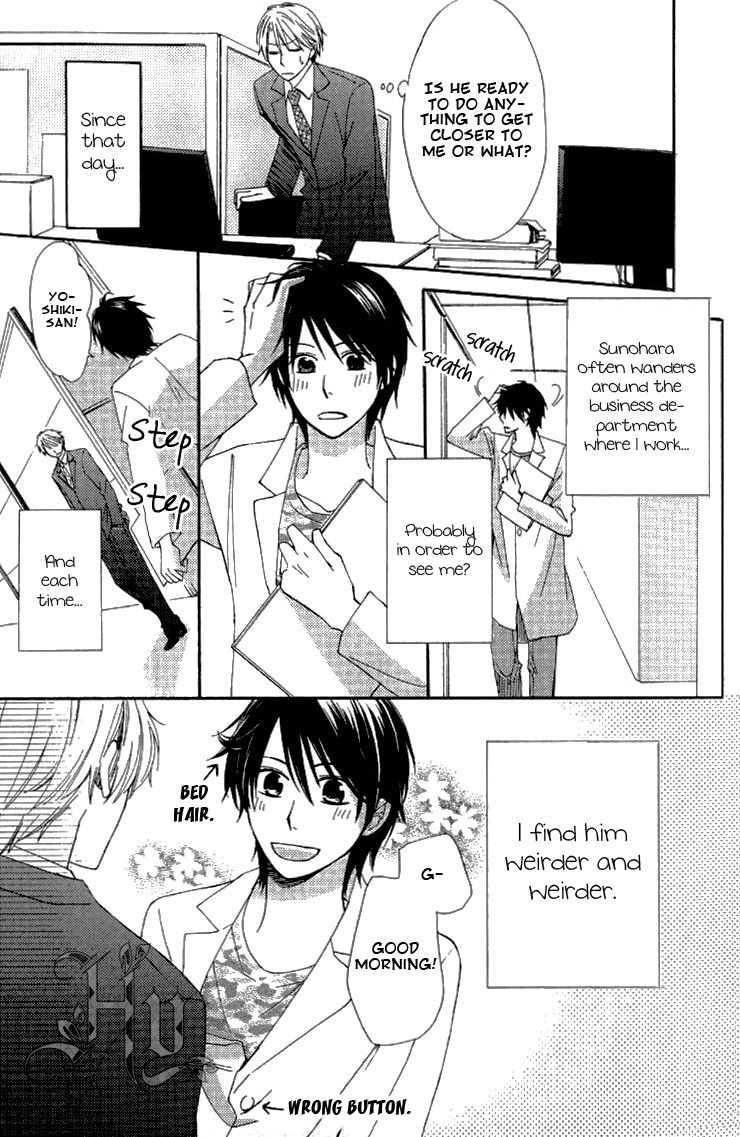 Datte Asobi Desho? Chapter 1 page 22 - Chapter 1